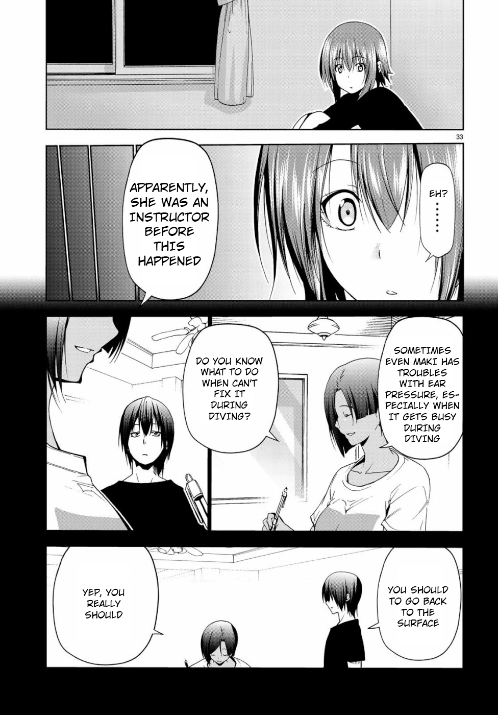 Grand Blue, Chapter 57 image 33
